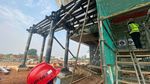 Pernah Lihat Bagian Dalam Stasiun LRT Jabodebek Pancoran? Cek Nih