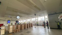 Ditargetkan akhir bulan PSD sudah selesai di seluruh stasiun. Foto: Iffa Naila Safira Widyawati/detikcom