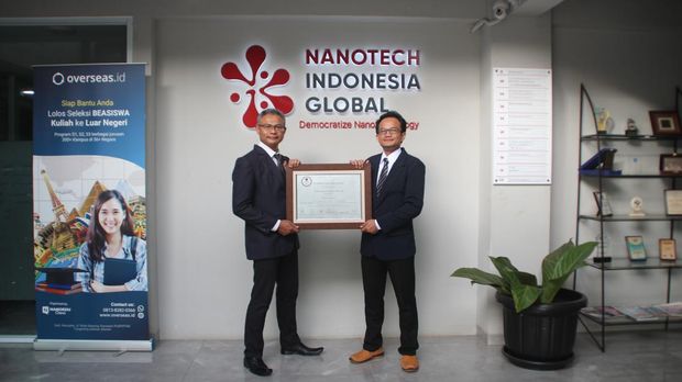 Penawaran umum perdana saham PT Nanotech Indonesia Global Tbk  (ist)