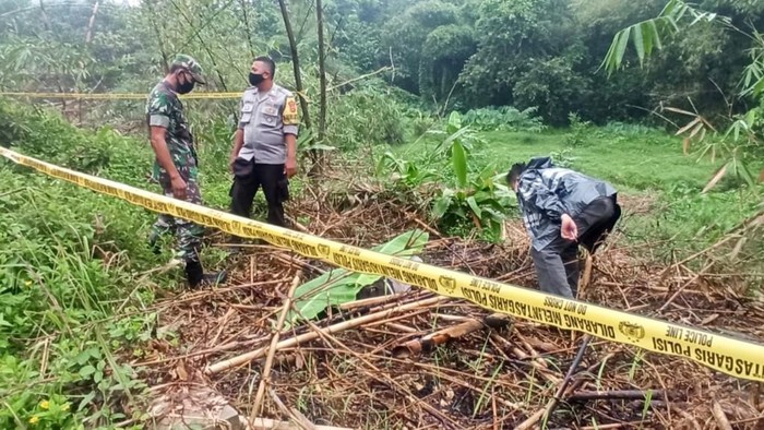 Penemuan mayat lansia di Banjar.