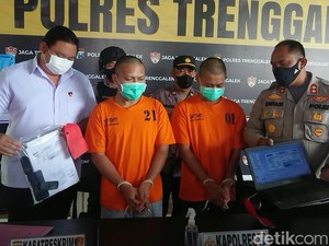 Dua Anggota Sindikat Penipuan Jual Beli Online Ditangkap di Trenggalek