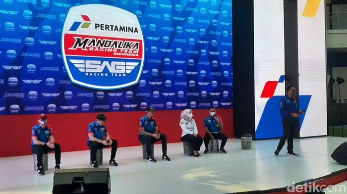 Pertamina Mandalika SAG Team