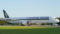 Singapore Airlines memiliki jumlah bangku 1,674,482 (Singapore Airlines)