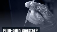 Perilaku pilih-pilih vaksin booster disebut menjadi salah satu penyebab rendahnya minat vaksin booster di DKI.