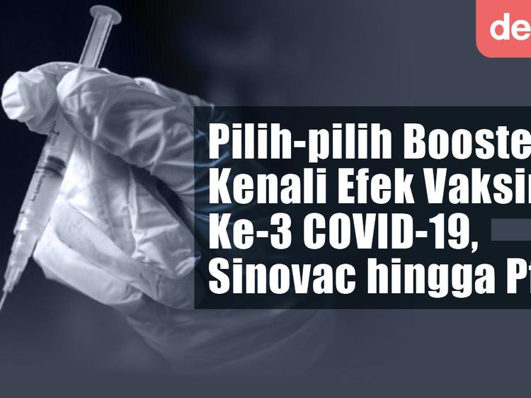 Galau Pilih-pilih Vaksin Booster? Seadanya Saja, Sama-sama Bisa Kena KIPI