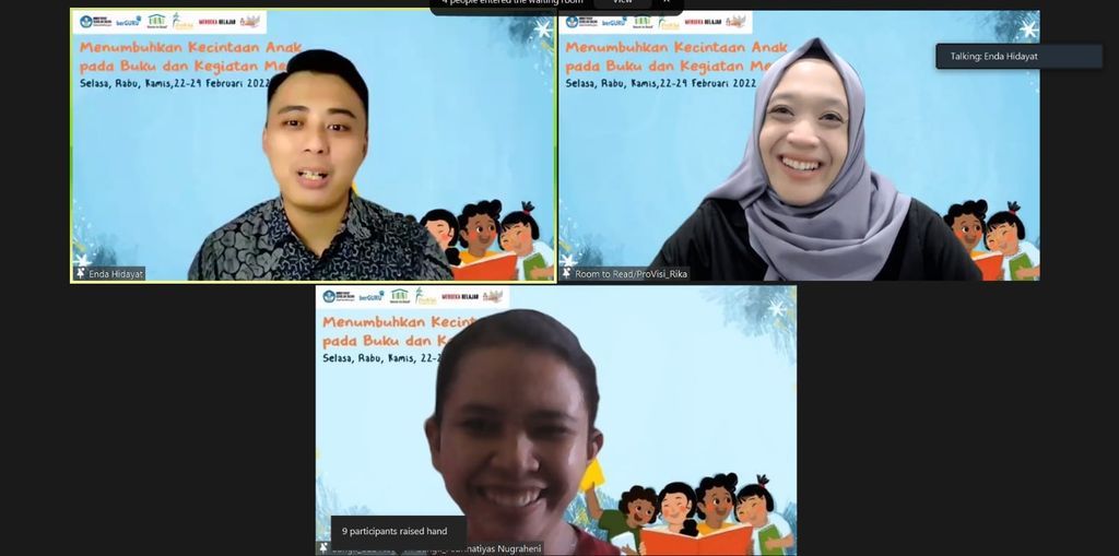 Pilihan Buku yang Tepat Membuat Anak Cinta Membaca