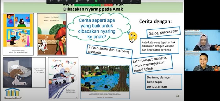 Pilihan Buku yang Tepat Membuat Anak Cinta Membaca