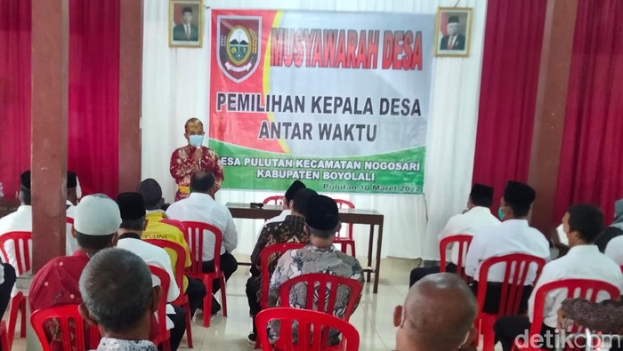 Dua Emak-emak di Boyolali Terpilih Secara Musyawarah Mufakat Sebagai Kepala Desa