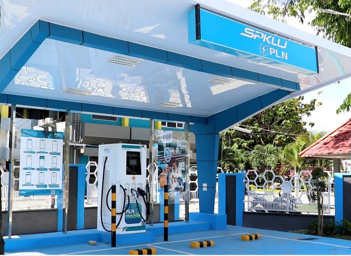 PLN Operasikan 2 ‘SPBU Listrik’ Baru di Palu, Total Ada 5