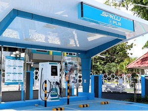 PLN Operasikan 2 SPBU Listrik Baru di Palu, Total Jadi 5