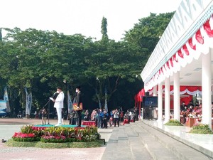 HUT Ke-25 Kota Bekasi, Plt Walkot Bicara soal Bangkit Lawan Pandemi
