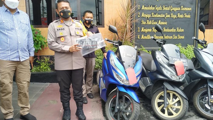 Polisi amankan penipuan bermodus DP beli motor PCX