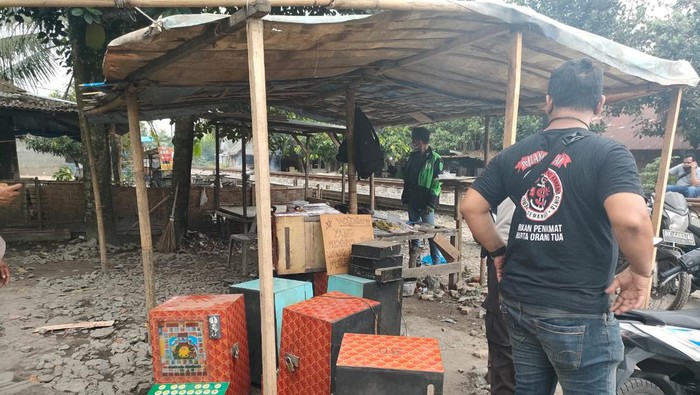 Polisi grebek kampung narkoba di Sumut
