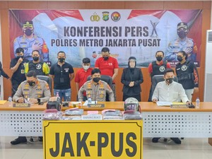 Polisi Ungkap Fakta Begal Pesepeda di Senayan Pernah Sasar Kolonel TNI