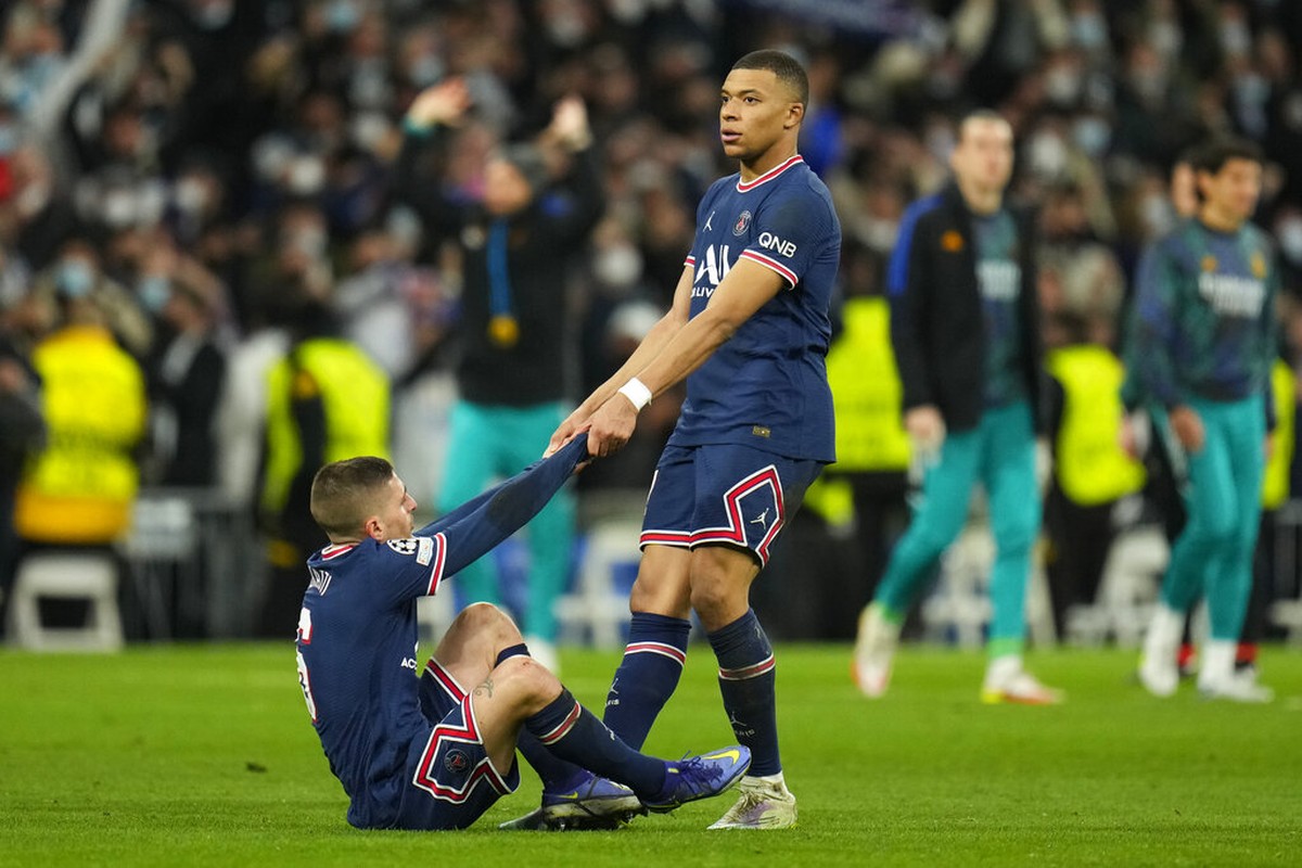 Dan... Kini Terjadi Lagi, PSG (AP)