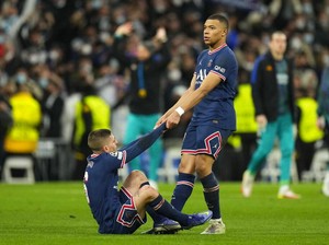 Dan... Kini Terjadi Lagi, PSG