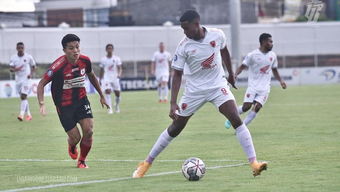 PSM Makassar vs Persipura.