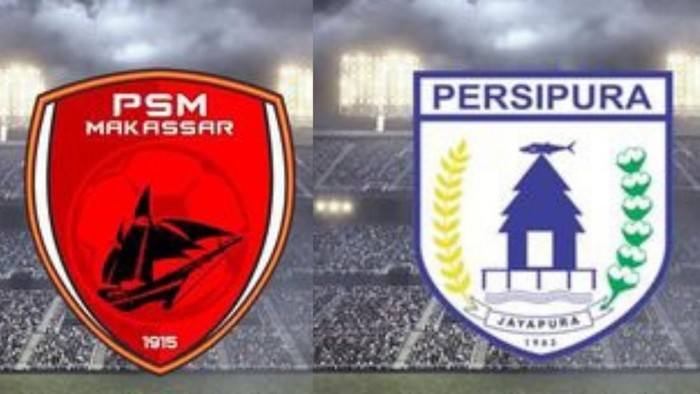 PSM Makassar vs Persipura.