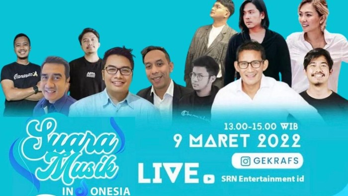 Rayakan Hari Musik Nasional, Gekrafs Gelar Event Suara Musik Indonesia