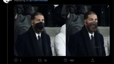 Meme Madrid Sikat PSG: Ramos Diam-diam Senyum, Donnarumma Jadi Karius