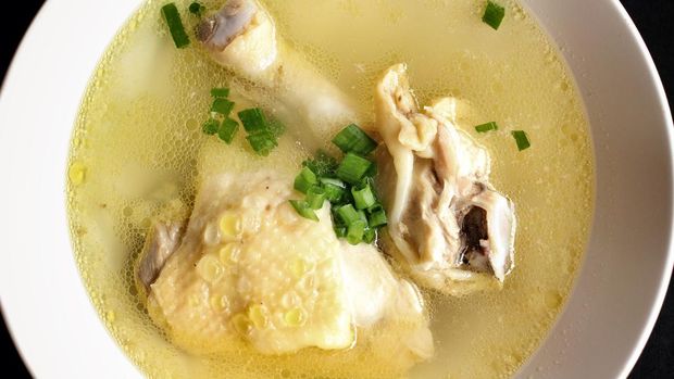 Resep Sop Ayam Kampung Bumbu Jahe