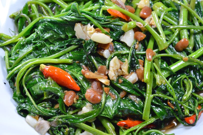 Resep Tumis Kangkung Bumbu Tauco