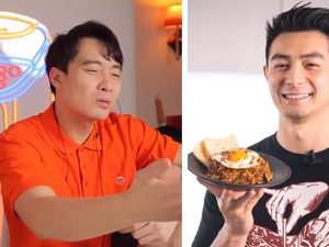 Reynold Poernomo Masak Nasi Goreng, Uncle Roger: Sangat Autentik!