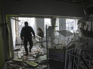 Rusia Berdalih soal Serangan ke RS Ukraina, Zelensky: Seperti Biasa, Bohong