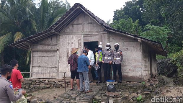 Rumah Mbah Yatimah di Boyolali, Rabu (9/3/2022).