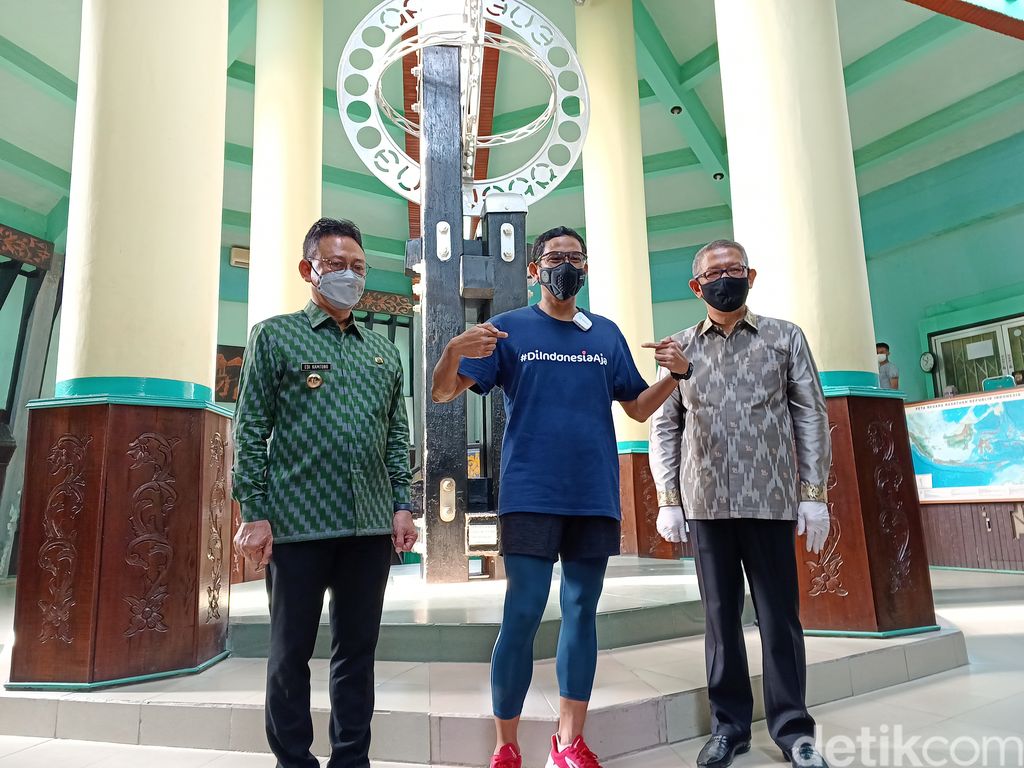 Sandiaga di Kalbar