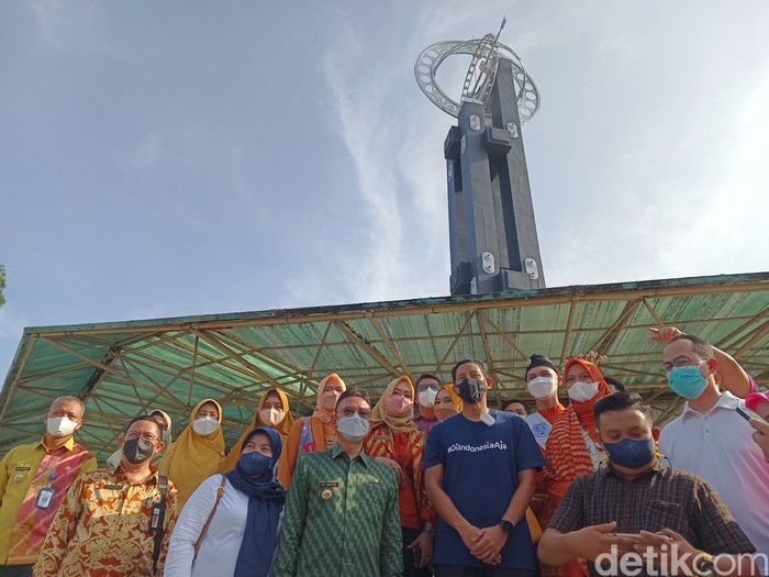 Sandiaga di Kalbar