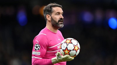Scott Carson Dimainkan Pep, Langsung Buat Rekor Liga Champions!