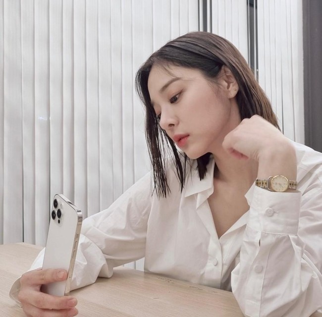 Aktris 26 tahun itu memulai debut akting pada 2015 sebagai pemeran pendukung drama Korea The Producers. Saat itu Seol In Ah masih berstatus mahasiswa program studi Akting di Seoul Institute of the Arts. Foto: dok. Instagram @_seorina