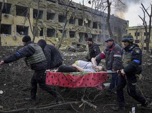PBB Sebut 549 Warga Sipil Tewas di Ukraina, 957 Lainnya Luka-luka