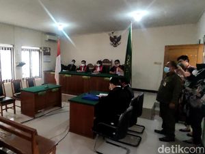 Momen Pria Arab Pembunuh Sarah Enggan Ikuti Sidang Perdana
