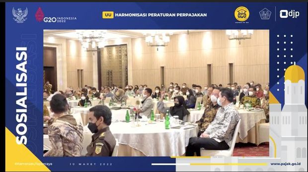 Sosialisasi UU HPP Jawa (Tangakaan Layar Youtube Direktorat Jenderal Pajak)