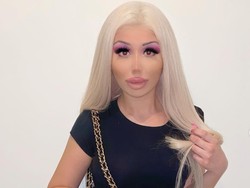 8 Potret Wanita yang Terobsesi Jadi Boneka Bratz, Sebelum Oplas Beda Banget!