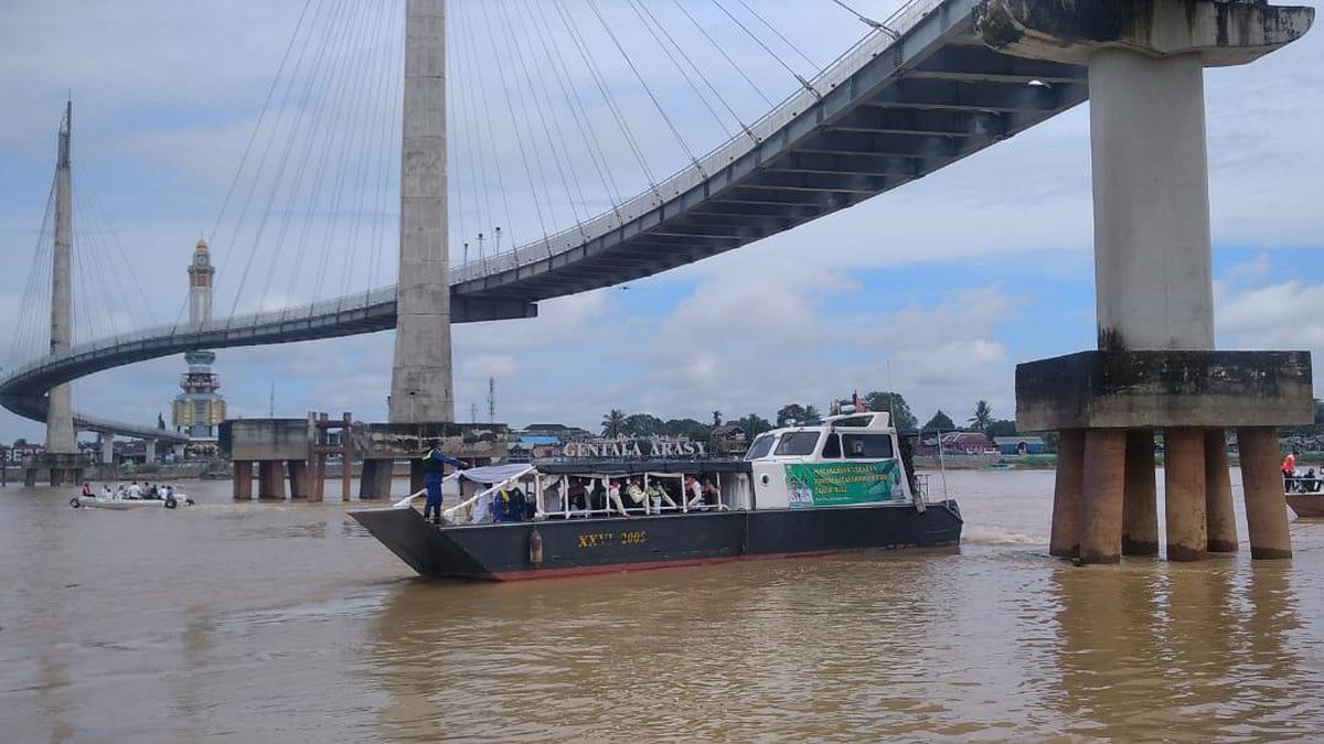 sungai terpanjang di indonesia