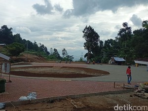 Anggaran Bengkak, Taman Eco Wisata Cimenteng Terancam Mangkrak