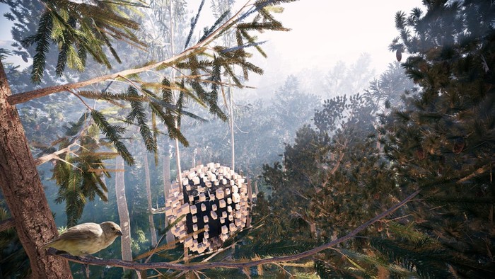 Treehotel di Swedia