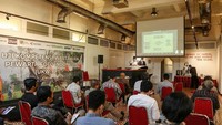 UKW-PFI ini juga dihadiri oleh anggota Dewan Pers, Jamalul Ihsan.