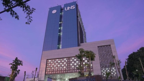 Universitas Sebelas Maret (UNS) Solo, Kamis (10/3/2022).