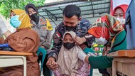 Koarmada II Gelontorkan 25 Ribu Dosis Vaksin di Ponorogo