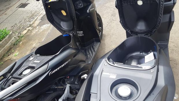 Vario 160 vs Vario 150