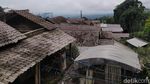 Warga Mulai Bersihkan Abu Vulkanik Gunung Merapi
