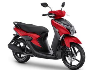 Yamaha Gear 125 Dapat Penyegaran, Ini Tampilan Barunya