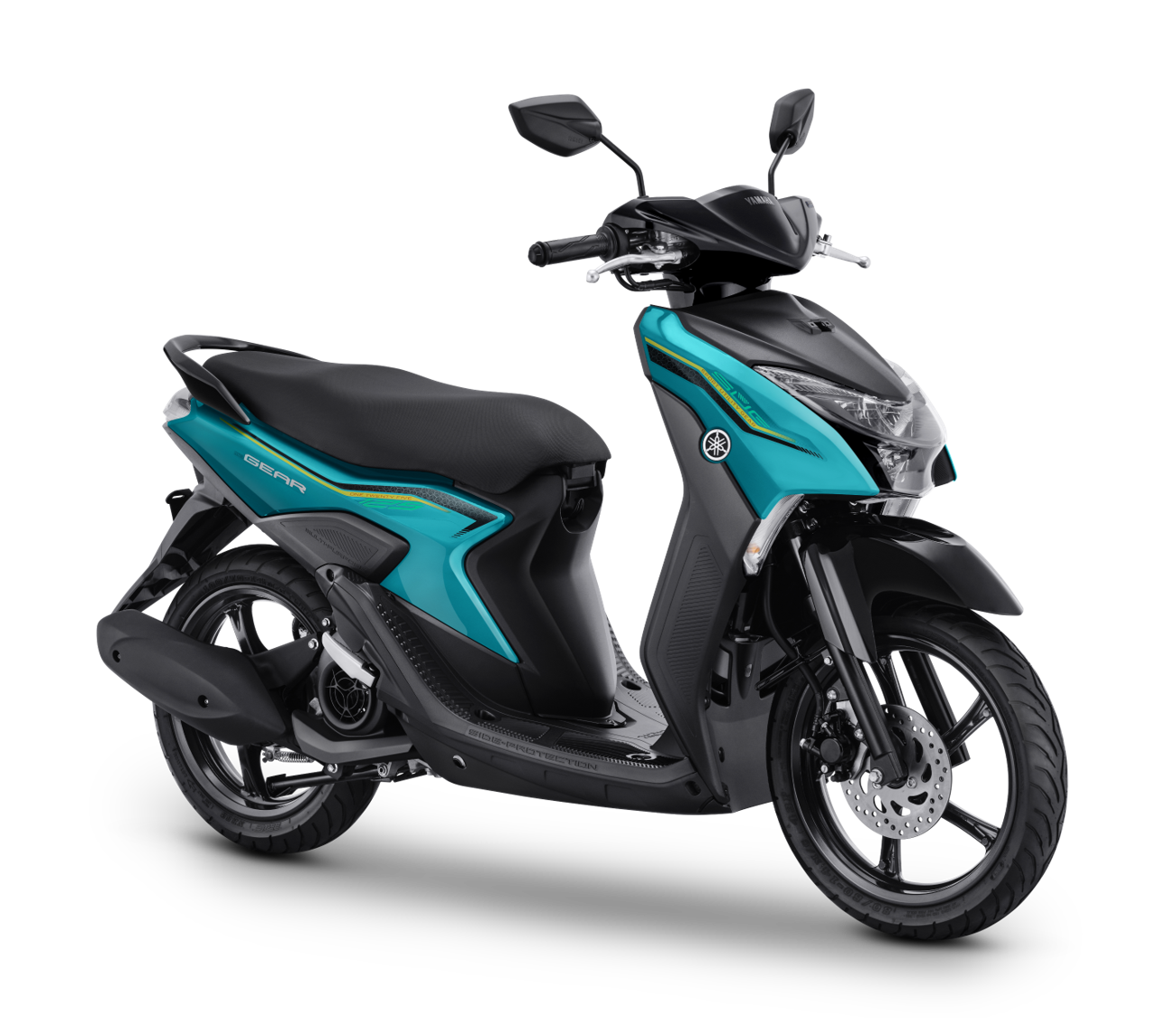 Warna Baru Yamaha Gear 125 2022
