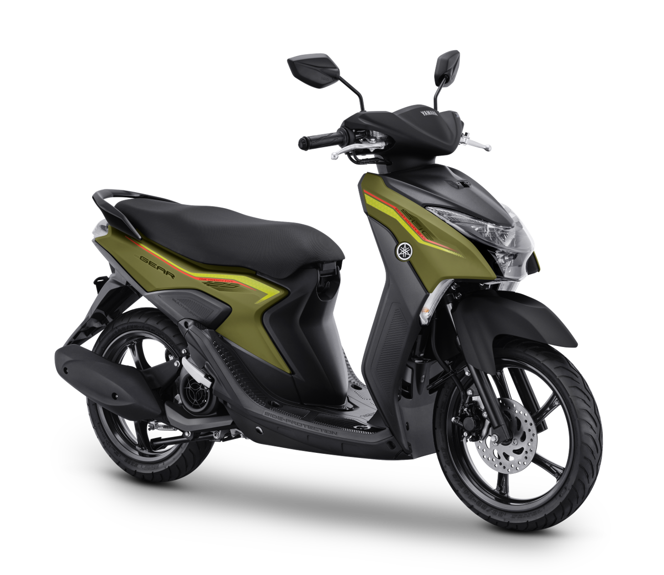Warna Baru Yamaha Gear 125 2022
