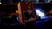 Aksi ini bertepatan dengan peringatan 11 tahun gempa dan tsunami Jepang pada 11 Maret 2011 yang melumpuhkan pembangkit listrik tenaga nuklir Fukushima Daiichi.
