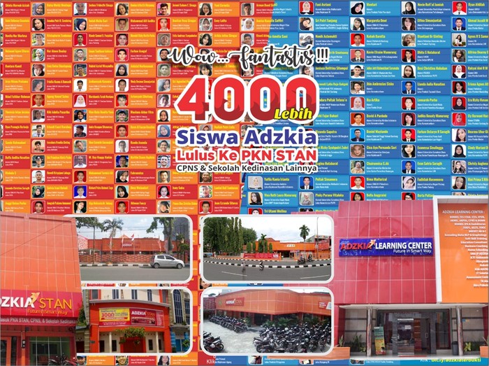 4.000 Lebih Alumni Bimbel Adzkia Lulus Tes CPNS, Apa Rahasianya?